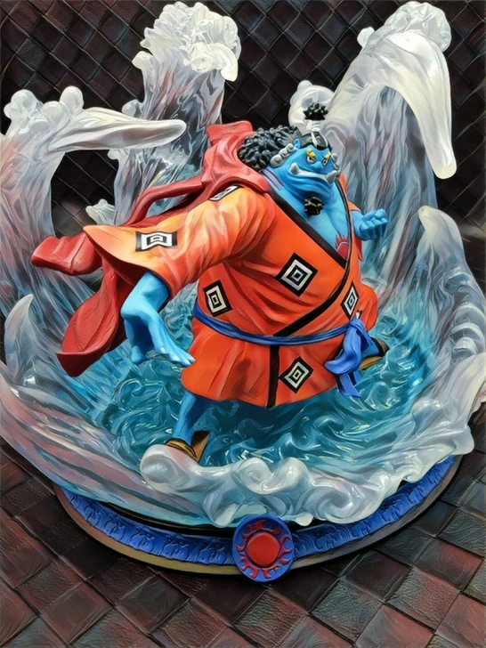 Фигурка Статуи Jinbe gk из смолы 32 см|statue figure|model fansone piece |