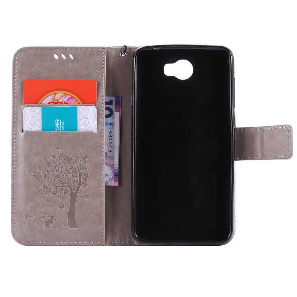 Чехол для Huawei Y5ii Y 5 ii CUN U29 L21 L01 кошелек флип чехол телефона кожаный Y5 ll 2 L21|leather case|case
