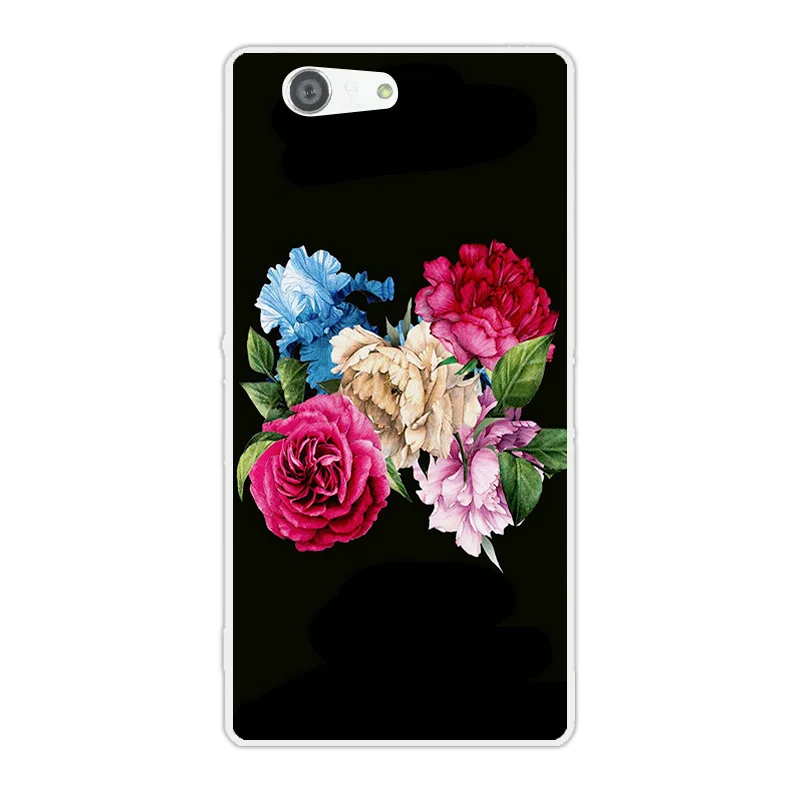 Мягкий ТПУ чехол для телефона Sony Xperia Z3 Compact Mini D5803 D5833 Meniscus 4 6 дюймов задняя крышка