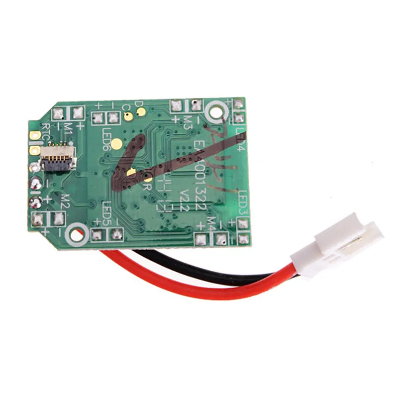 Hubsan X4 H107D FPV RC Квадрокоптер запасные части приемник A03 для радиоуправляемых