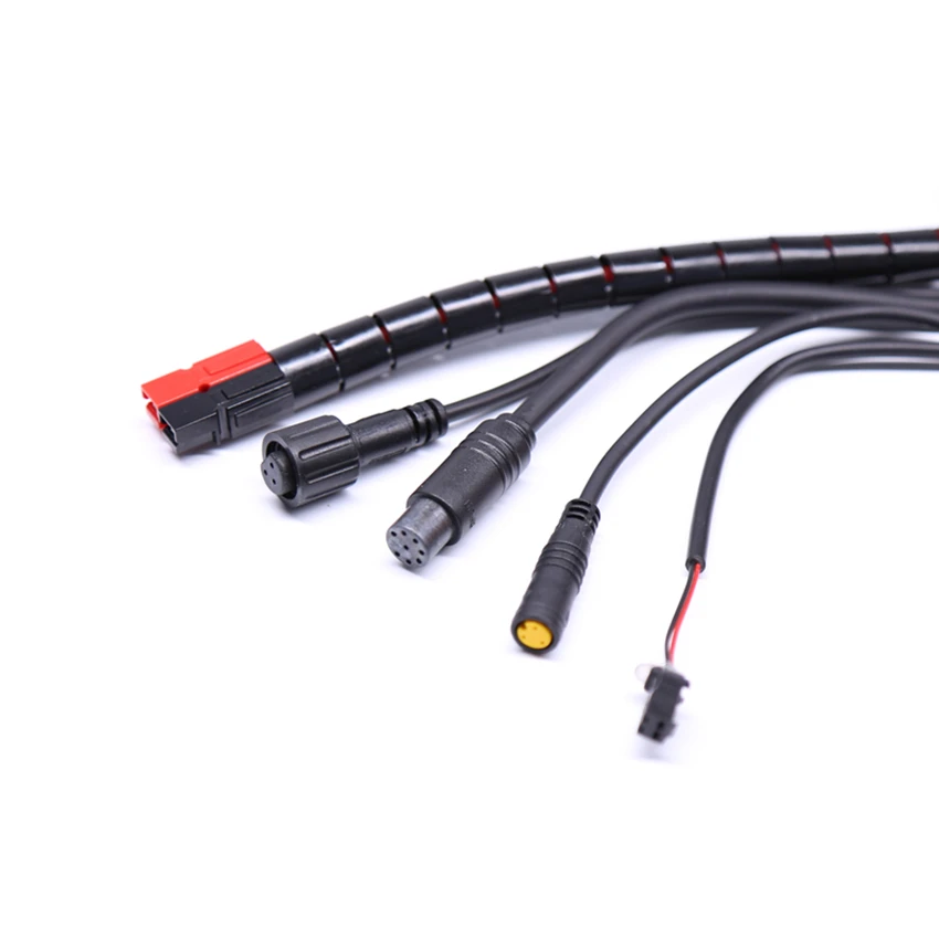 Двигатель для электровелосипеда bafang/8FUN BBS03 BBSHD 48 В/52 в 1000 Вт|electric bike conversion kit|electric