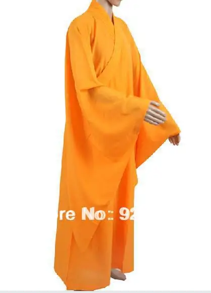 Буддистская Униформа Shaolin настоятель буддийского монастыря медитация монахи