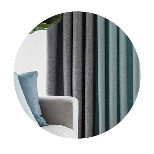 stitching curtain Нордический простой стиль Толстые физический Высокая затенение роскошный искусственный бархат шторы для гостиной спальни серый затемненная ткань - Цвет: stitching curtain