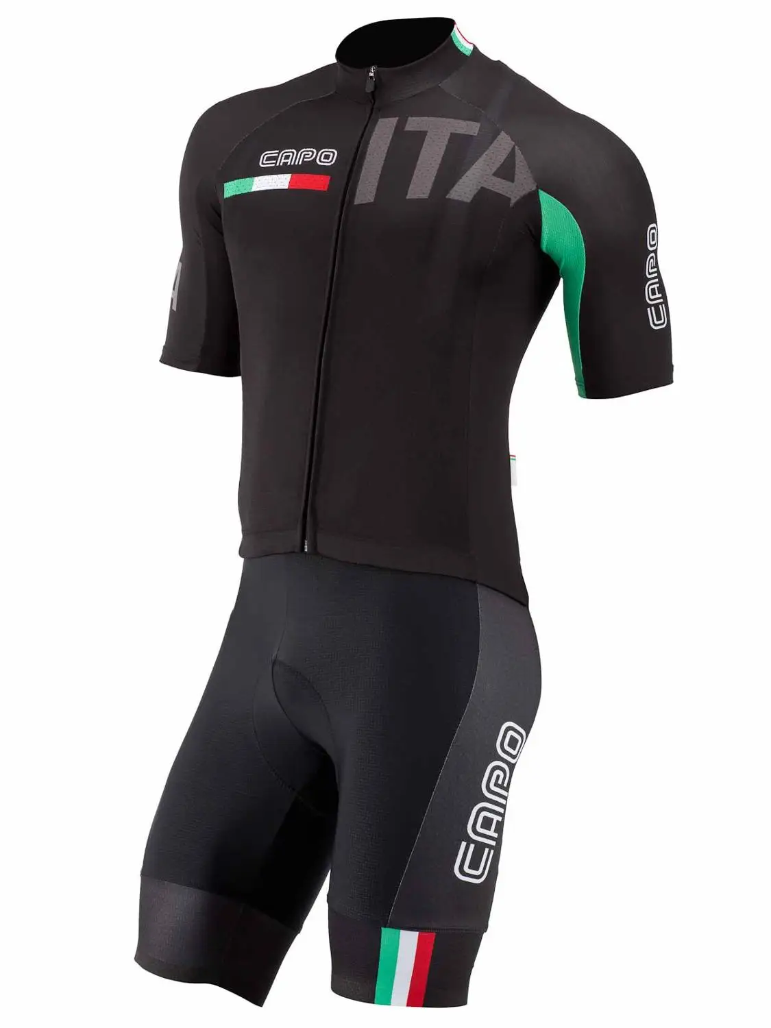 CAPO maillot ropa ciclismo hombre Pro Team Джерси для велоспорта MTB дышащая велосипедная куртка велосипедная короткая одежда велосипедные наборы - Цвет: sets