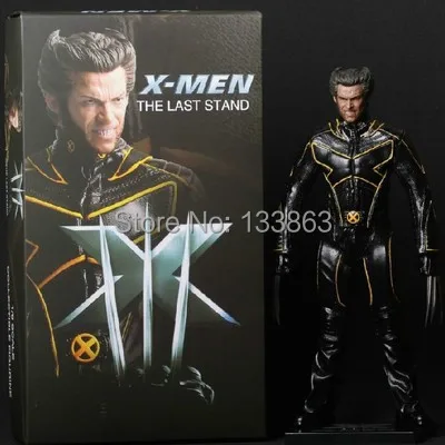 Новый Marvel X-MAN Фигура росомаха ПВХ коллекционная Фигурка Игрушка 30 см высокий Chritmas