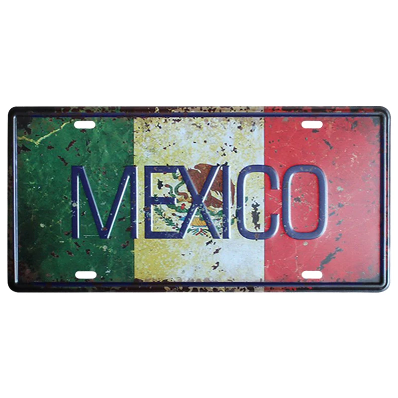 Национальный флаг Франция Австралия автомобильный номерной знак Япония Канада