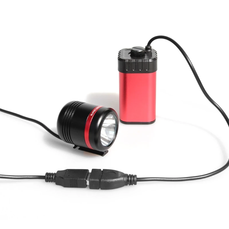 Водонепроницаемый 5V USB портативный 4X AA зарядное устройство держатель Комплект