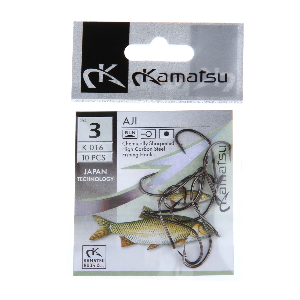 50 шт./лот 3 #-12 # AJI углерода Сталь рыболовный крючок рыболовные крючки прочный Pesca Jig