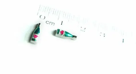 Несколько вариантов, 20 шт./лот, клубничный медведь,, сердце, лапа, плавающий медальон, подвески, подходят для магнитных плавающих медальонов, ювелирных изделий
