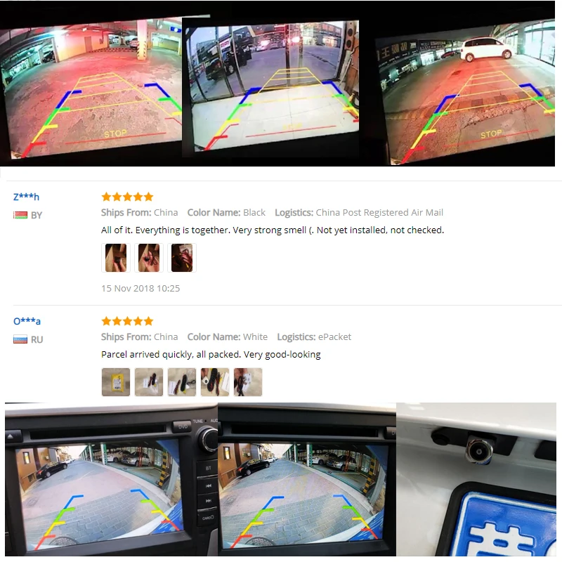 Монтажный кронштейн Sinairyu для камеры заднего вида Land Rover Freelander 2 | Автомобили и