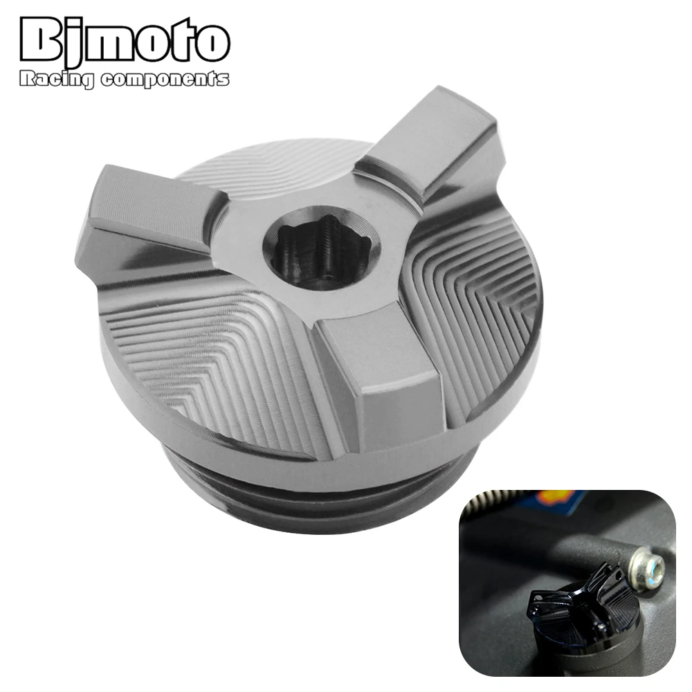 Новинка G310GS CNC M24 * 2 Крышка масляного и топливного наполнителя для Мотоцикла BMW