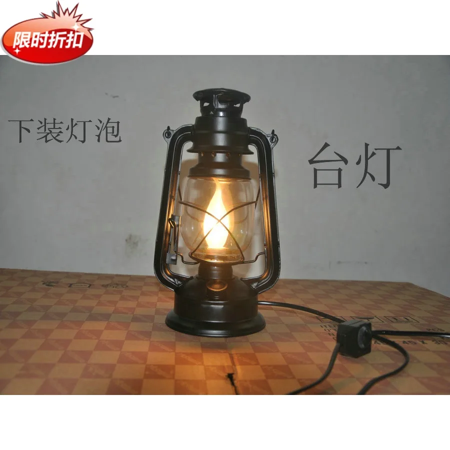 Винтажный Ностальгический фонарь Классическая керосиновая свеча декоративная