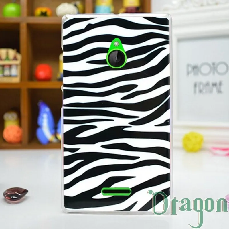 Корпусов мобильных Телефонов Для Nokia X2 Цветок зебра Собака Ацтеков череп