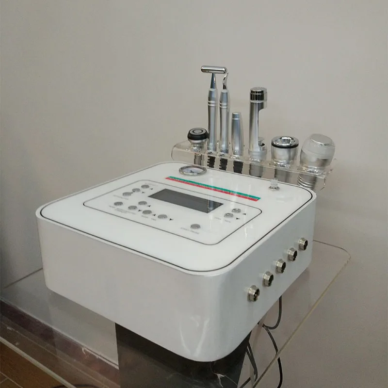 

7 in 1 no needle mesotherapy microdermabrasion machine/electroporation rf facial lift device