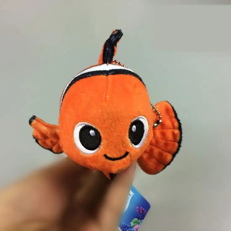 Kawaii Dory Nemo 5 шт./компл. 10 см мультфильм милый клоун рыба чучело животное мягкая