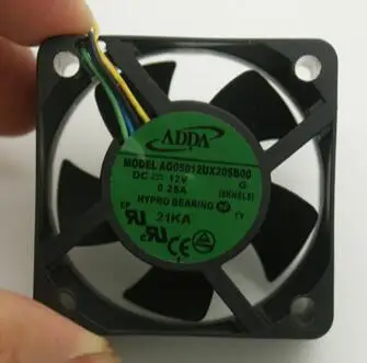 Четырехпроводной ШИМ вентилятор для отвода тепла ADDA AG05012UX205B00 50205 см 12 в А