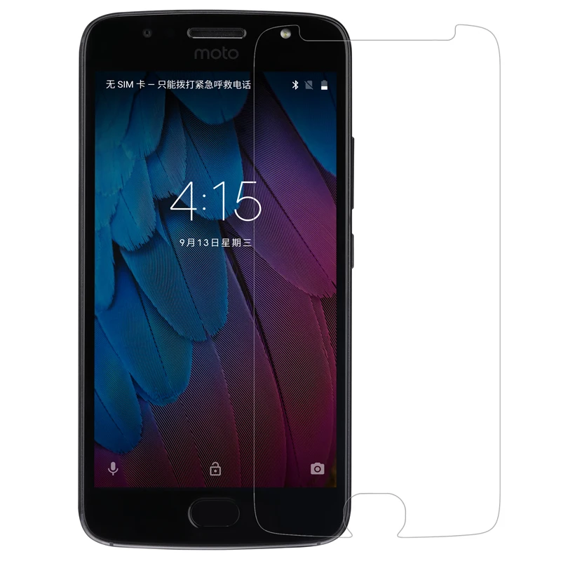 Nillkin HD для передней панели + Камера пленка MOTO G5S Защитная экрана экрана|film for