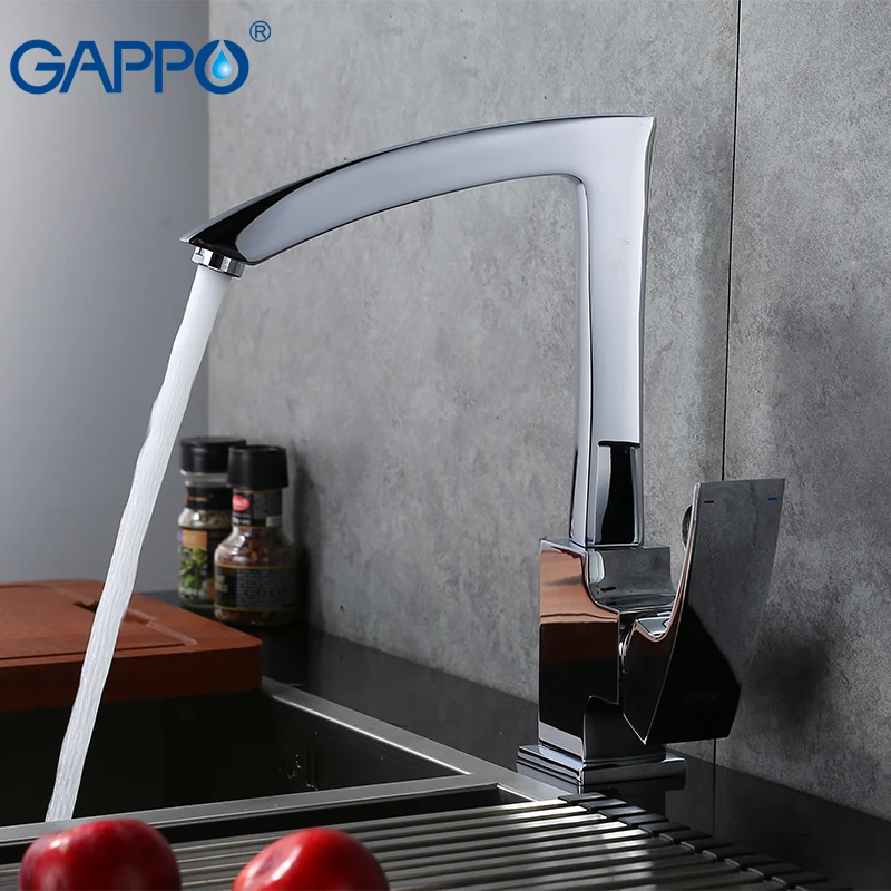 GAPPO смеситель для кухни латунный Смеситель кухонной раковины кран воды torneira para