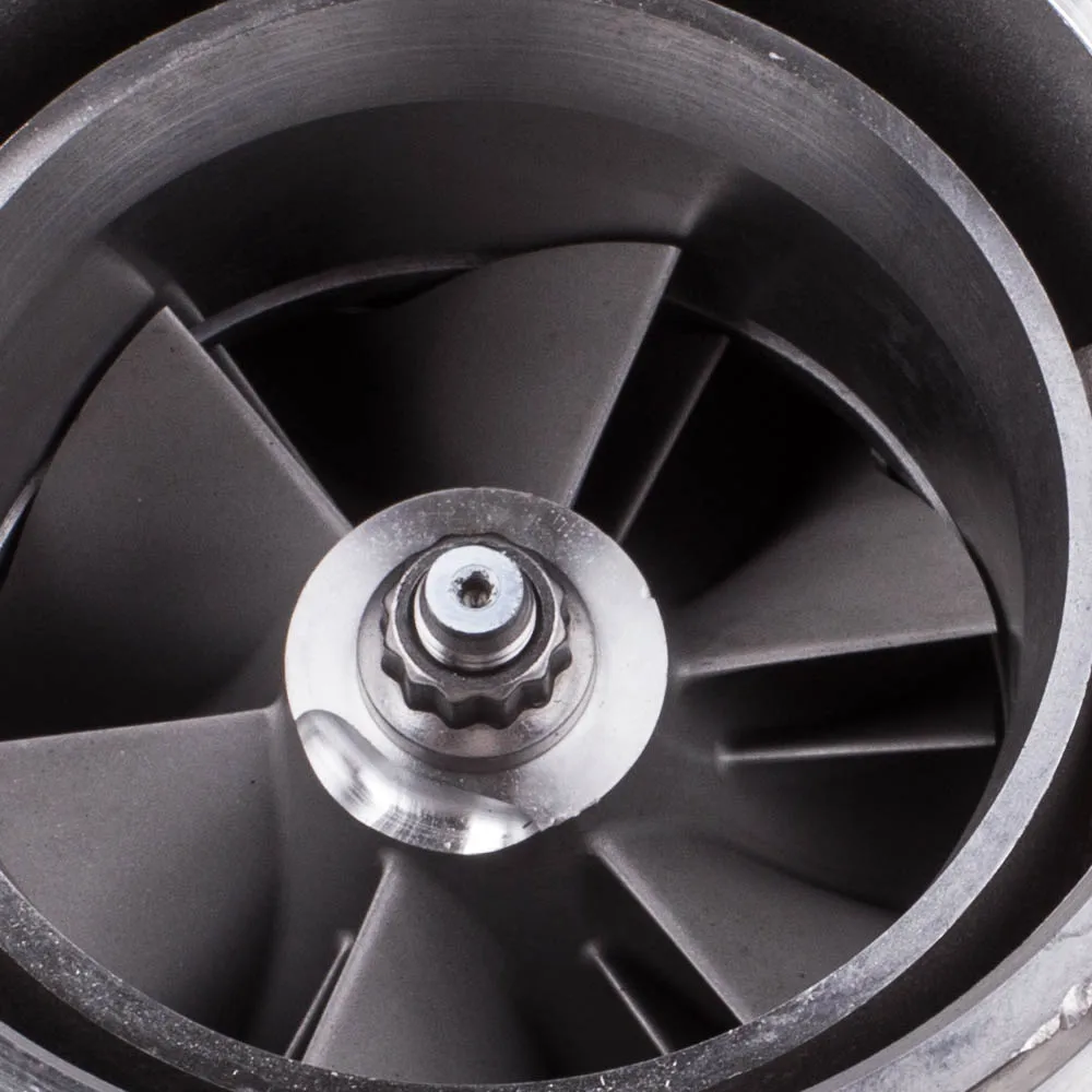 GT45 Turbo T4 v ленточный Турбокомпрессор мокрый поплавок/R .66 1 05 универсальная турбина