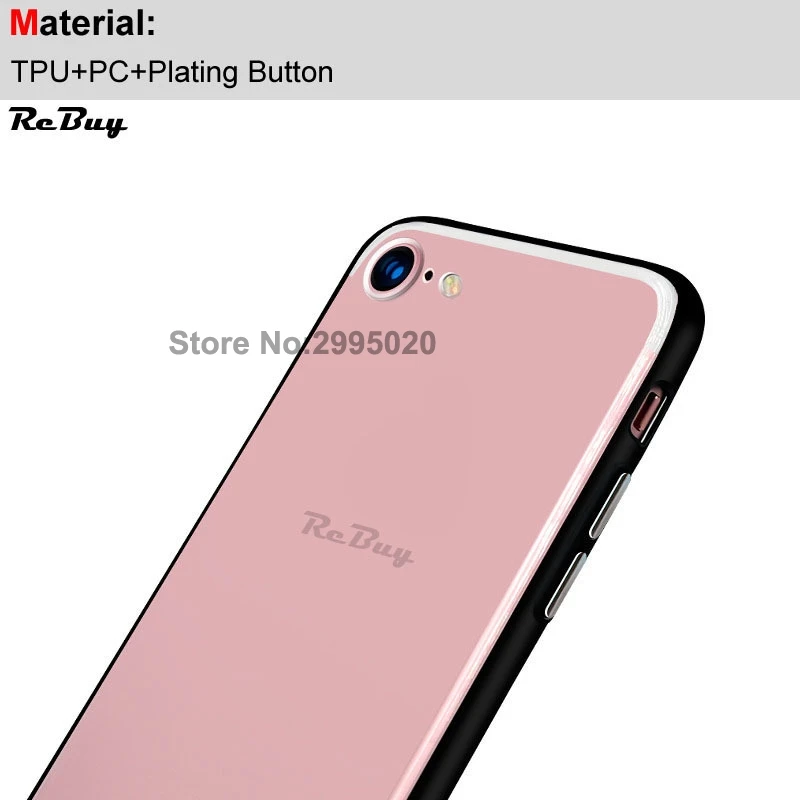 Индивидуальное инициалы Имя Монограмма Мрамор для чехол iPhone 7 6 Plus PC &amp TPU крышка 6S
