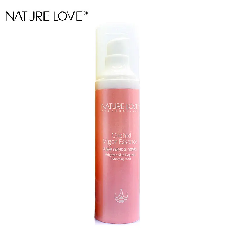 Nature Love жемчужина отбеливания тонера против морщин Anti Aging сущность Visage тонер