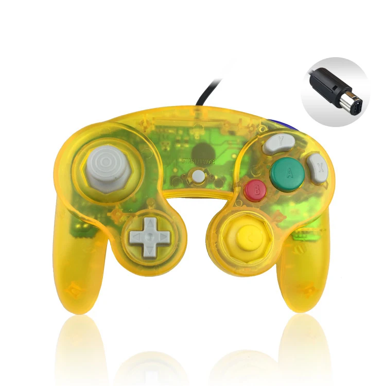 Новый для gamecube контроллеры Контроллер wii проводной контроллер | Электроника