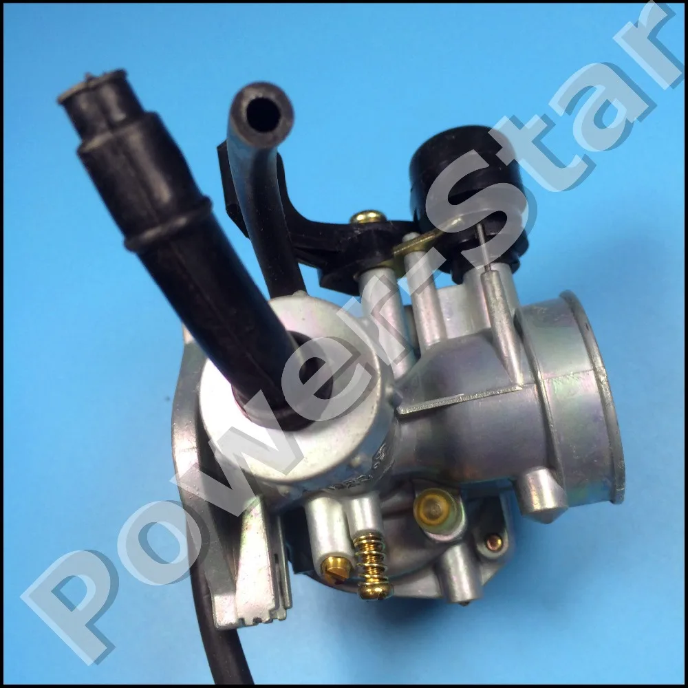 25 мм Впускной PZ25 карбюратор ручной дроссель для 110CC 125CC 150CC QUAD ATV DIRT BIKE запчасти|Детали и аксессуары