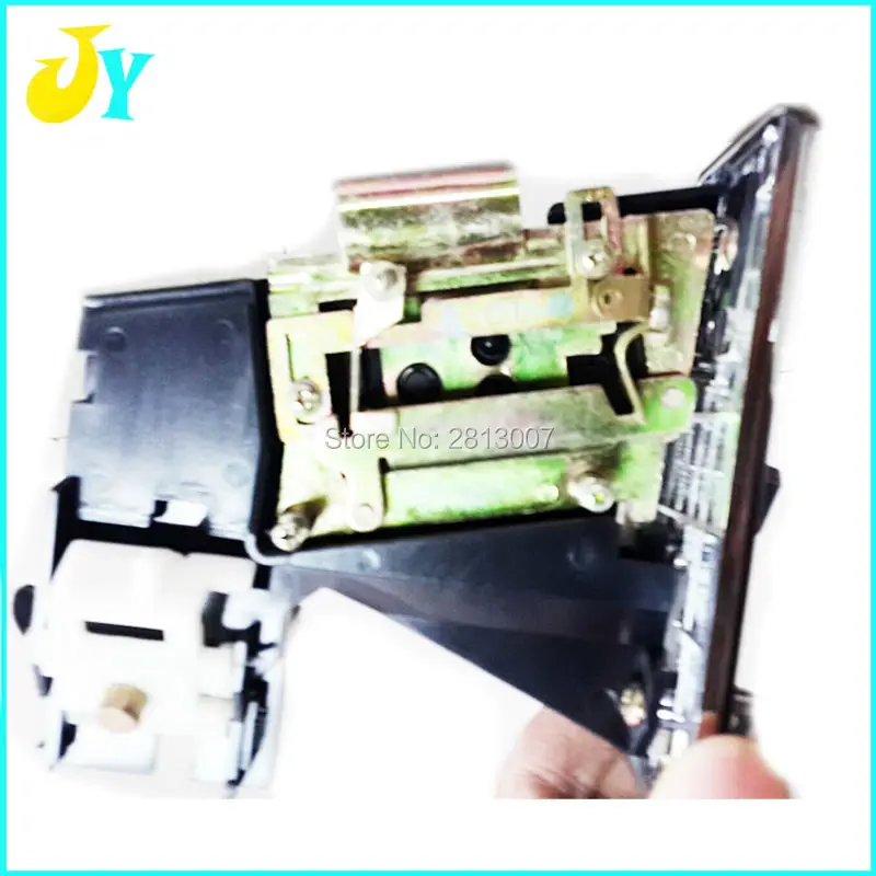 Пластиковая панель усовершенствованный механизм переднего входа селектор монет