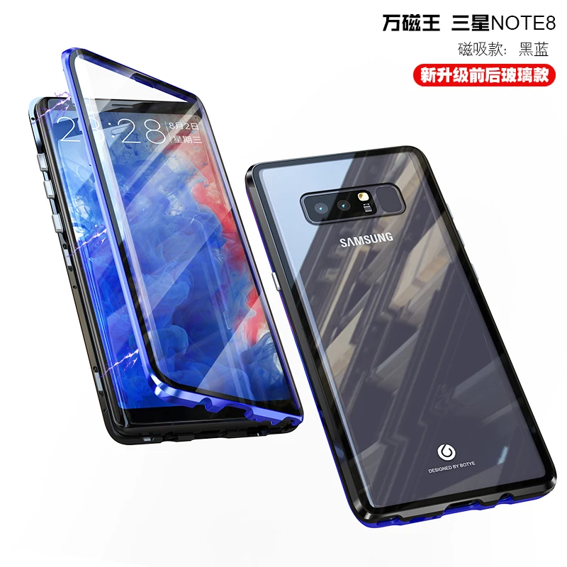 360 Full Body Protect Case For Samsung Galaxy S9 Plus Note 9 8 S8 Note8 Magnetic Covers s S9Plus |