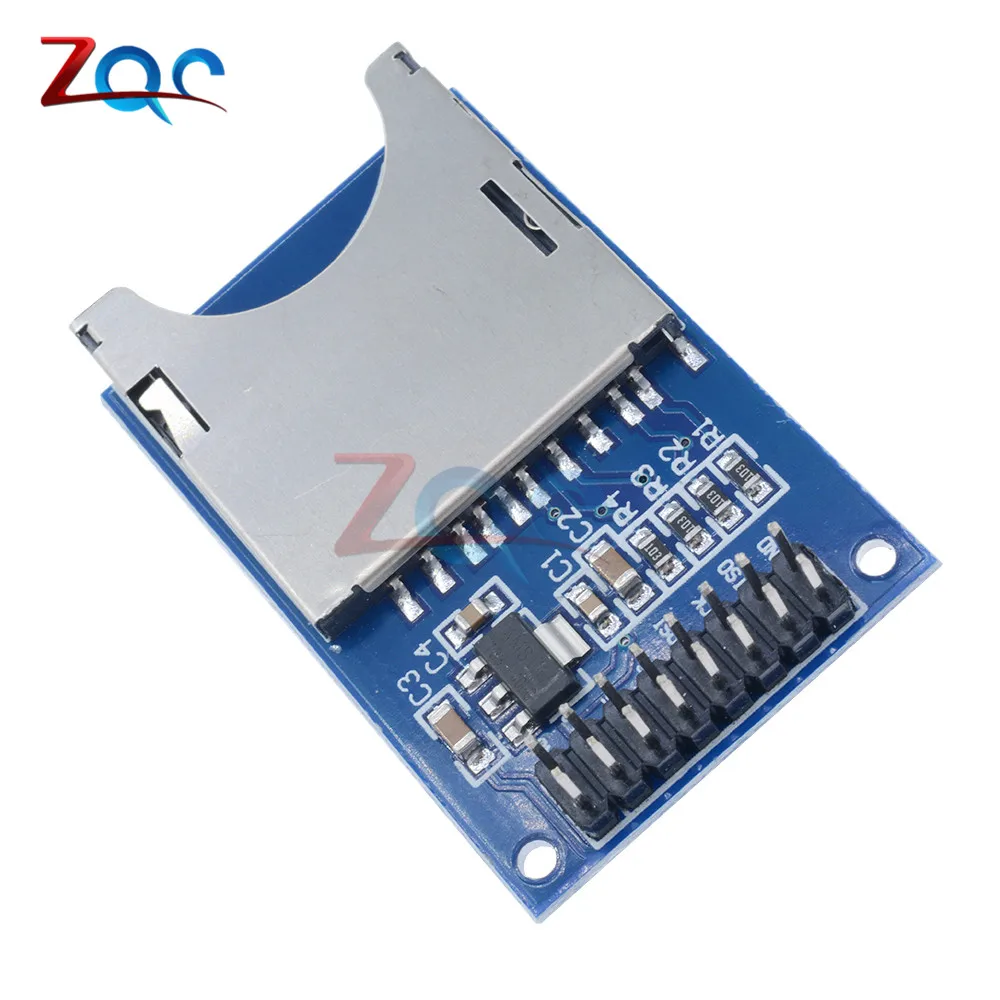 Слот для модуля чтения sd-карт Arduino ARM MCU | Инструменты