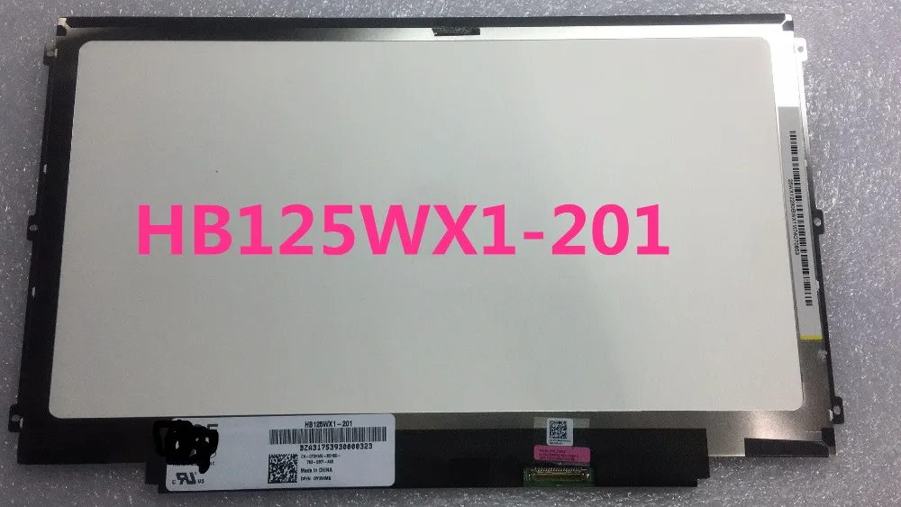 ЖК экран B125XTN02.0 для Dell E7240 E7250 EDP 768 30 контактный с разъемом на штырьков|ЖК-экран