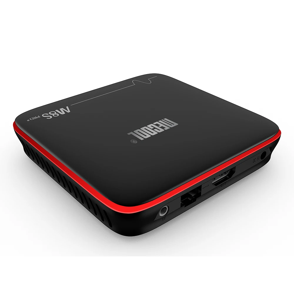 ТВ-приставка Mecool M8S PRO W с голосовым управлением Android 7 1 Amlogic S905W 2 ГБ/16 ГБ медиаплеер