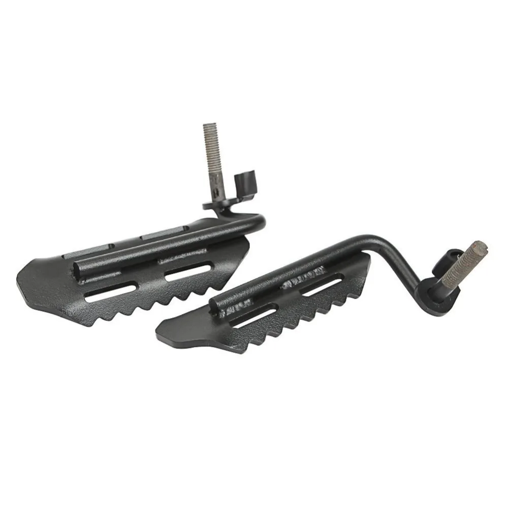 Пара черных подножек для Jeep Wrangler 2007 2015 автомобильные товары Lantsun|pegs| |