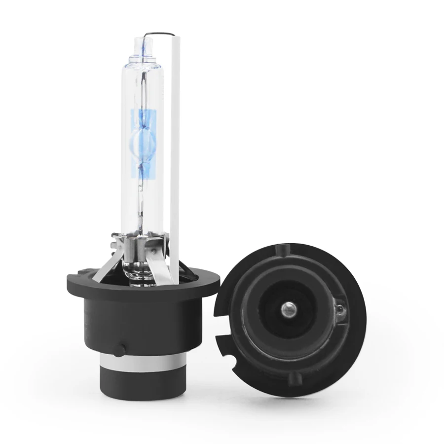 SHUOKE HID лучший D2 Xenon Cool Blue фары лампы Замена 12В 35 Вт 3200Lm 4300K 5000K 6000K 2 шт голубые