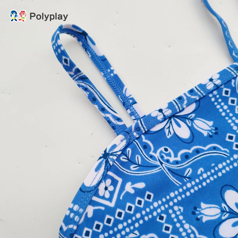 Одежда для купания маленьких девочек комплект из двух предметов 2 купальный