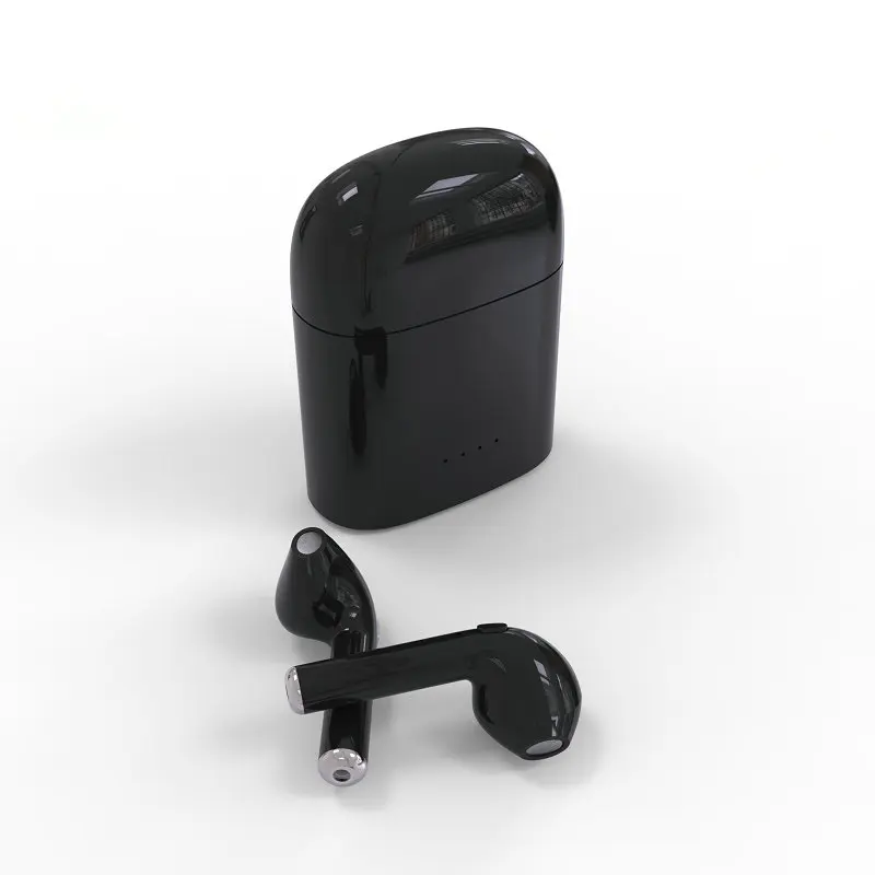 Ekslen HQB I7S наушники вкладыши TWS Bluetooth Наушники с зарядной базы Зарядное устройство