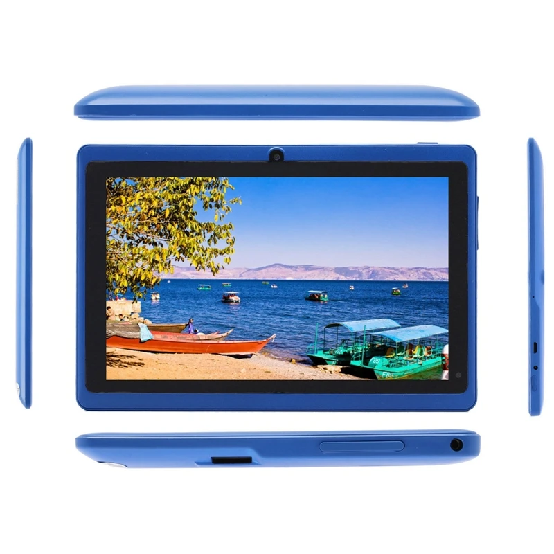 iRULU eXpro X1s 7’’ планшет четырехъядерный 16ГБ ПЗУ система Android4.4.2 двойная камера 1024*600