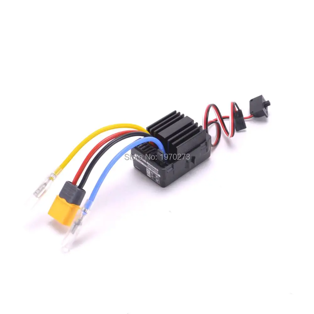 Китай Wolesale WP 1040 40A Матовый контроллер ESC водонепроницаемый для Hobbywing Quicrun