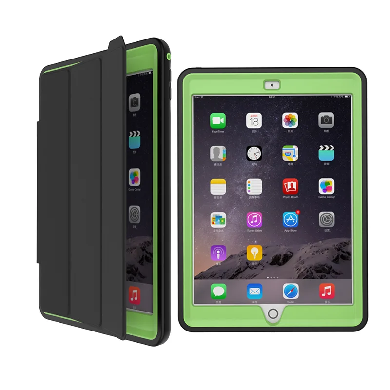 Умный чехол из искусственной кожи с автоматическим переходом в режим сна и