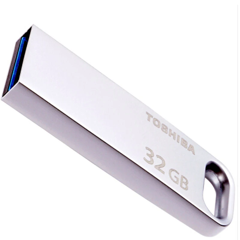 Жесткий Диск TOSHIBA USB 3 0 Металлический флеш накопитель 32 ГБ 64 128G 120 МБ/с. мини