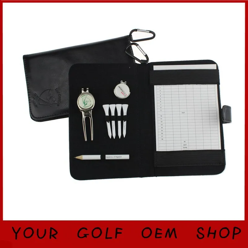 OEM пользовательский логотип шкала для гольфа легко носить с собой подарки друга
