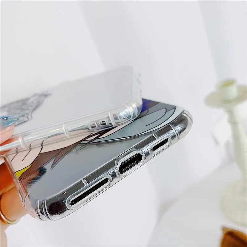 Dragon Ball DragonBall z Soft TPU Phone Cases For iPhone 6 6s 7 8 X XS max XR Case Arale Transparent Silicone Back Cover |
