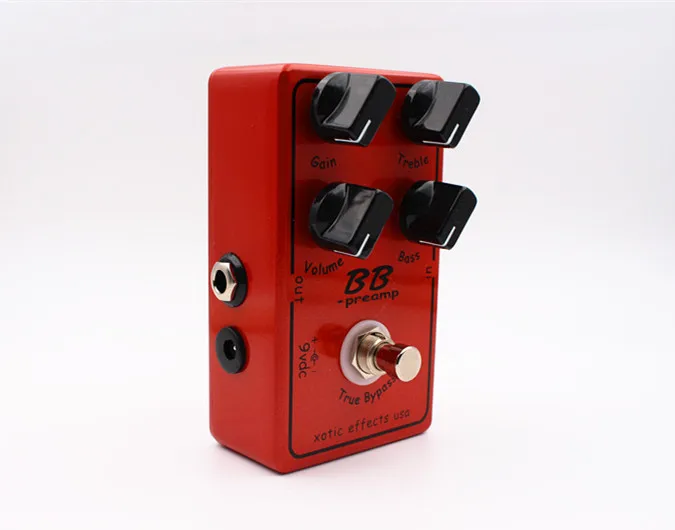 BB PRAMP Высококачественный клон Mad проф. Deep Blue Delay и Little Green Wonder педаль для гитарного эффекта овердрайв и True Bypass - Цвет: BB PRAMP