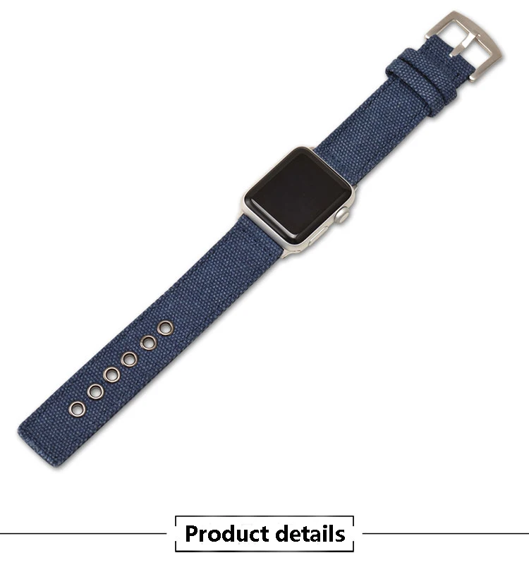 Спортивный нейлоновый ремешок для apple watch 4 band 44 мм 40 мм correa iwatch series 3 2 1 42 мм 38 мм Камуфляжный холст браслет ремень