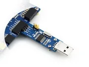 5 шт./PL2303 USB UART Board (тип A) для решения с разъемом типа A | Компьютеры и офис