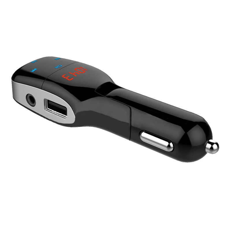 Bluetooth автомобильный комплект беспроводной fm-передатчик громкой связи Hands Free Aux