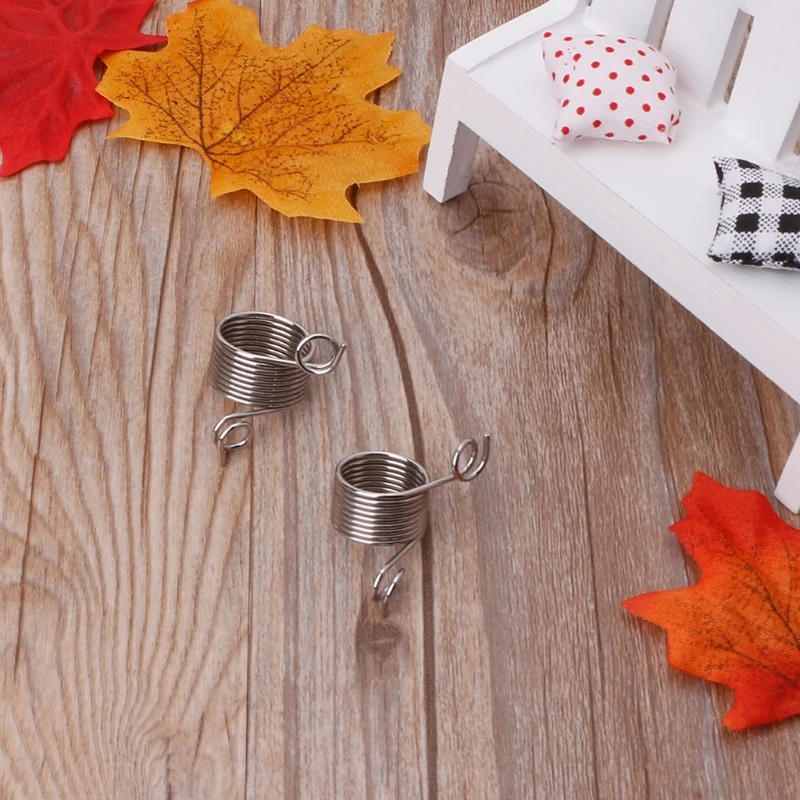 Пряжа из нержавеющей стали Threader палец кольцо шерсть нить наперсток Вязание