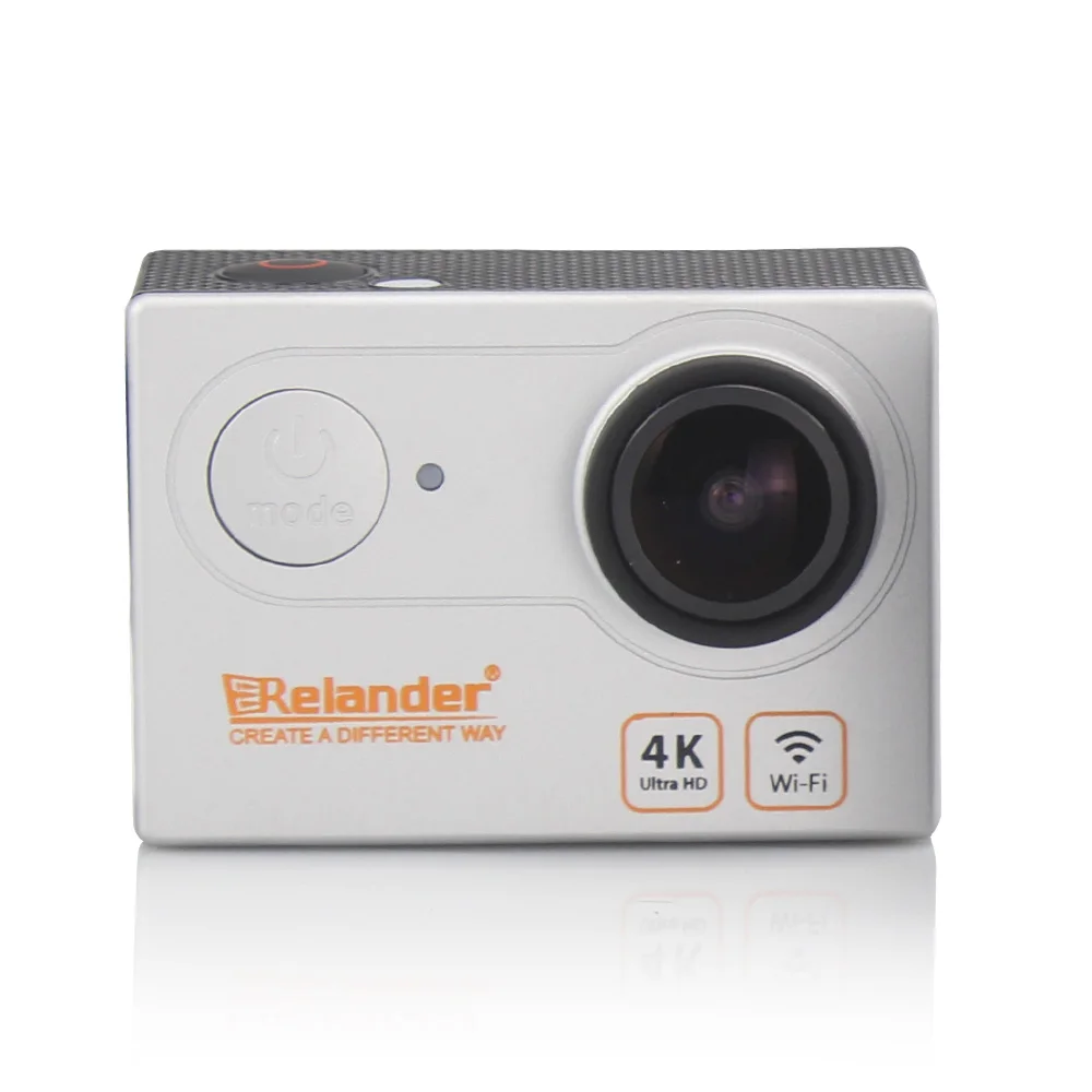 2018 crelander R9/r9r Ultra HD 4 К 25fps действие Камера Wi-Fi Водонепроницаемый Спорт CAM 2.0 &quot170d под