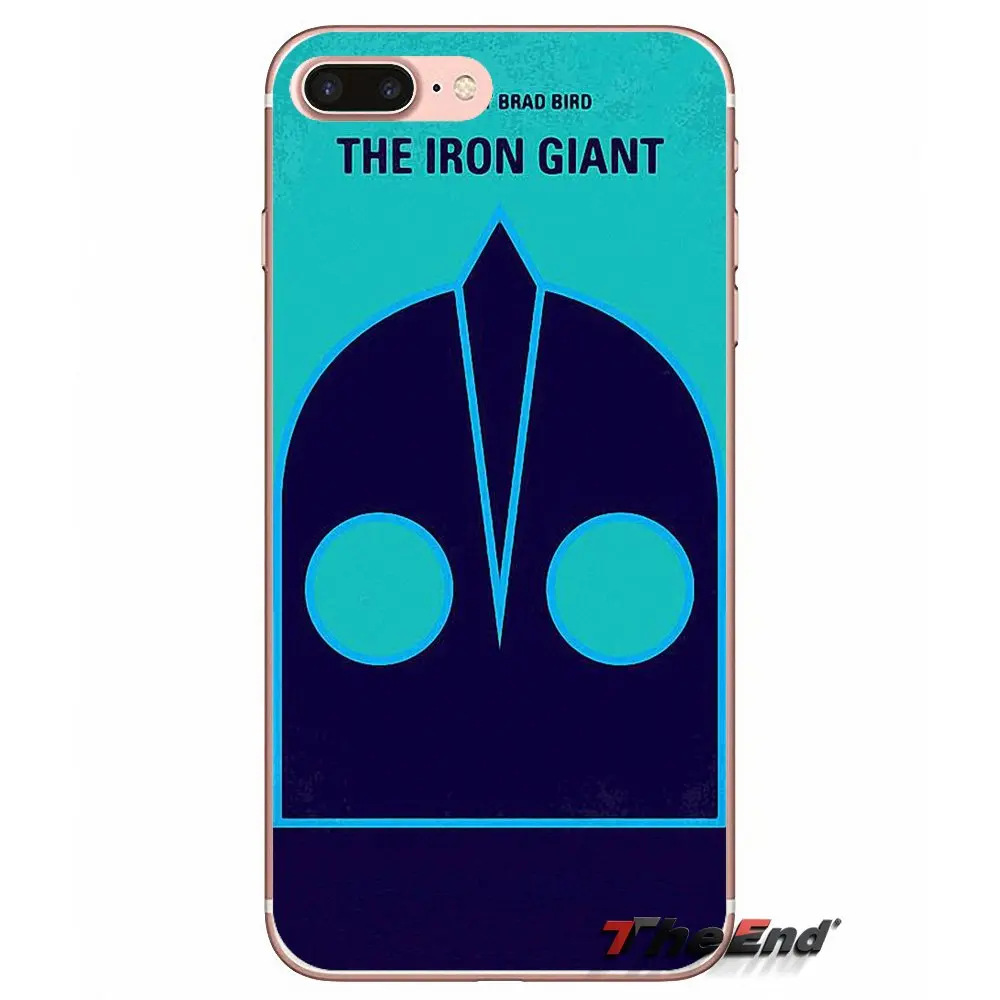 Для Huawei G7 G8 Ascend P7 P8 P9 Lite Honor 4C 5X 5C 6X Mate 7 8 9 Y3 Y5 Y6 II Pro The Iron Giant 1999 Best Art Ever Case|honor 4c|mate 7case case