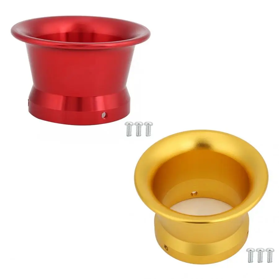 

50mm Motorcycle Air Filter Interface Cup Wind Horn Cups for 24/26/28/30mm Aluminium Alloy Carburetor Car Accessories
